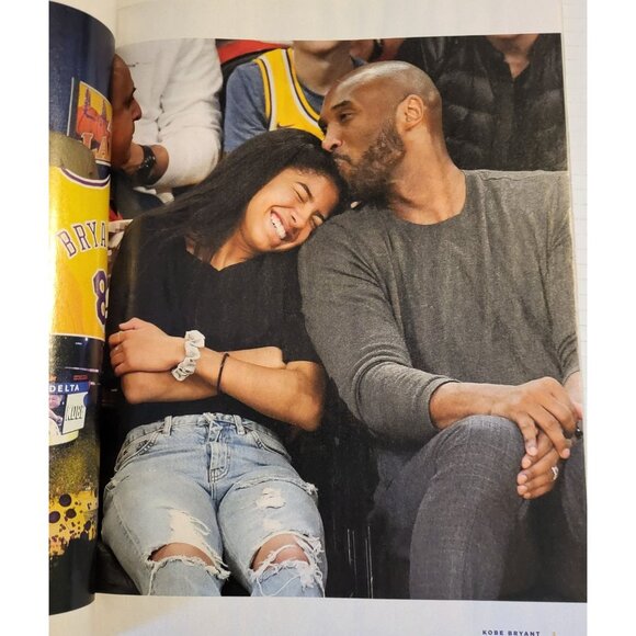Kobe Bryant Commemorative Tribute Magazine - Picture 3 of 6